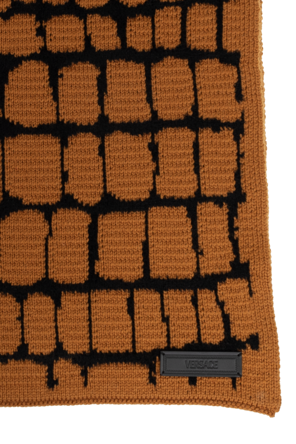 Versace Patterned scarf Men's Accessories Vitkac